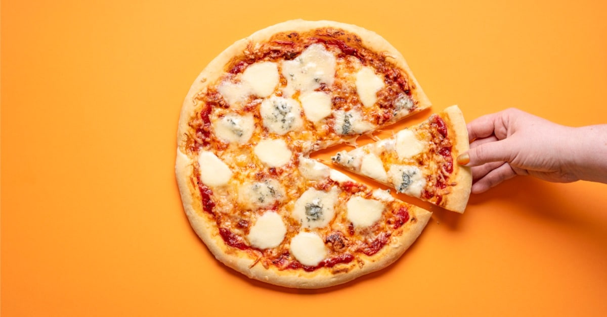 pizza - hvar er kulhydrater