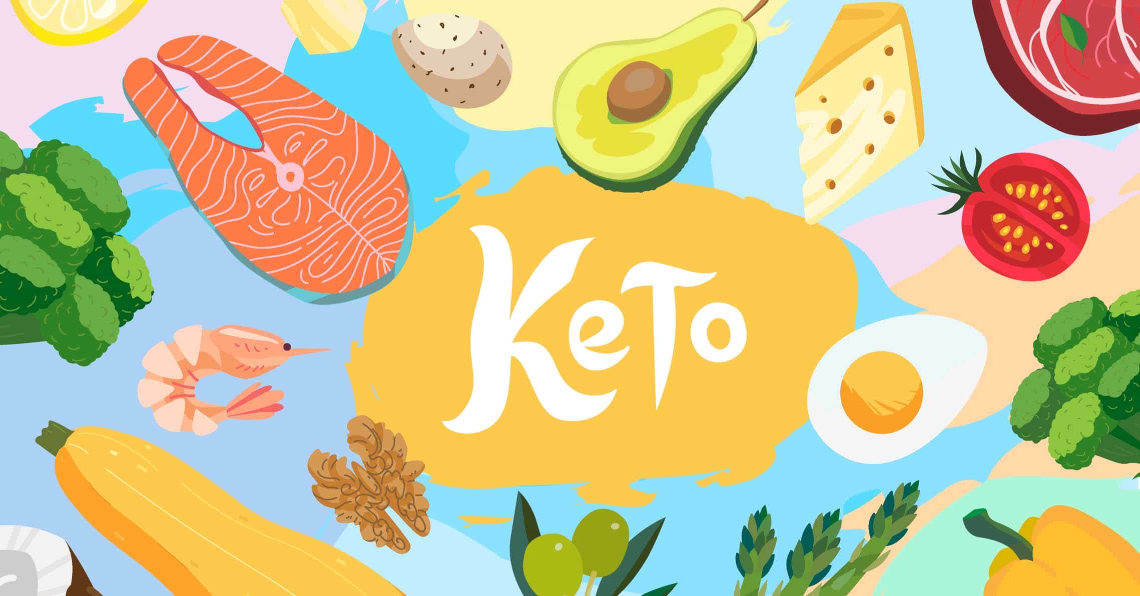 madvarer på en keto-diæt