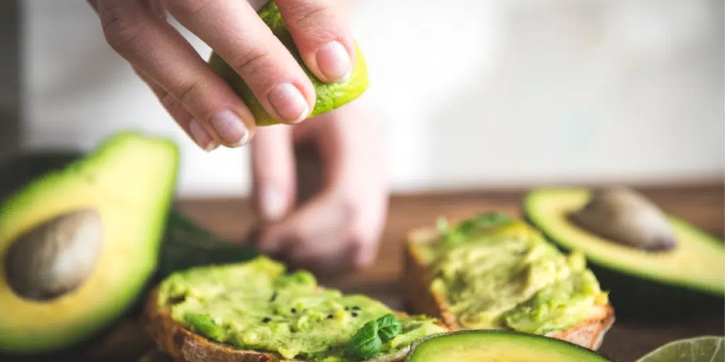 Avocado: Mættende slankemad