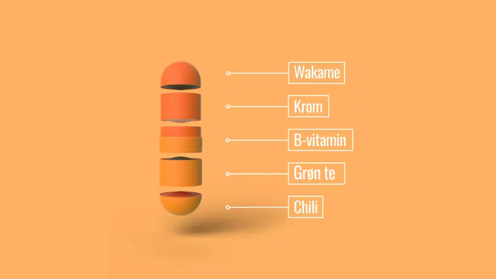 Slankepiller der virker - liste med ingredienser